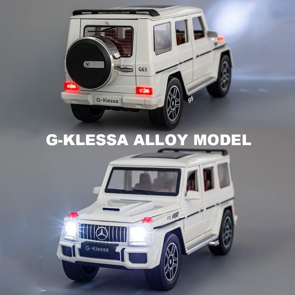 Pullback Diecast Car Mercedez-Benz AMG G63 53522-28A