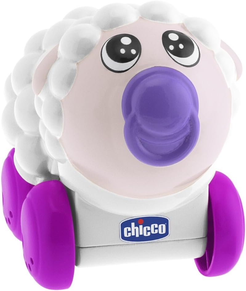 Chicco Pop-A-Ladybug Musical Baby Toy - Colorland Toys