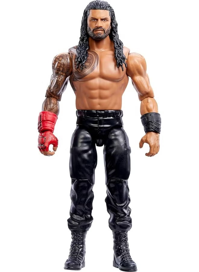 WWE Main Event Series Roman Reigns Action Figure JGD40 — image 3