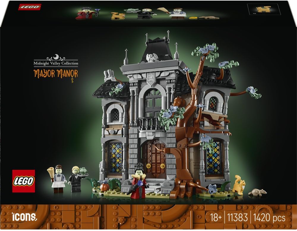 LEGO Icons Mayor Manor 11383 — image 10