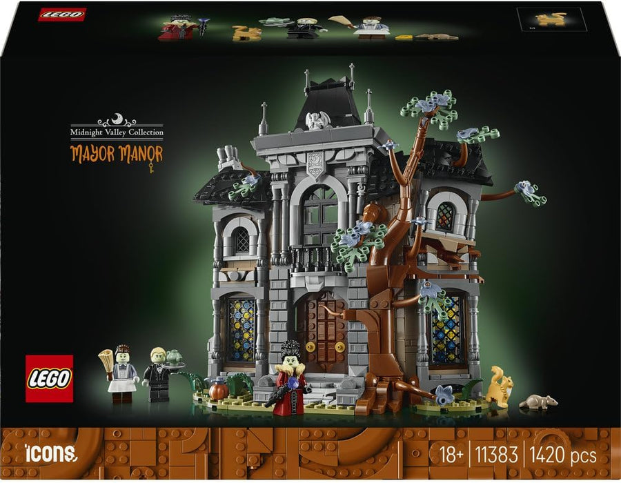 LEGO Icons Mayor Manor 11383 — image 10