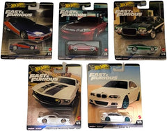 Hot Wheels Premium Fast & Furious Diecast Asstd. HNW46