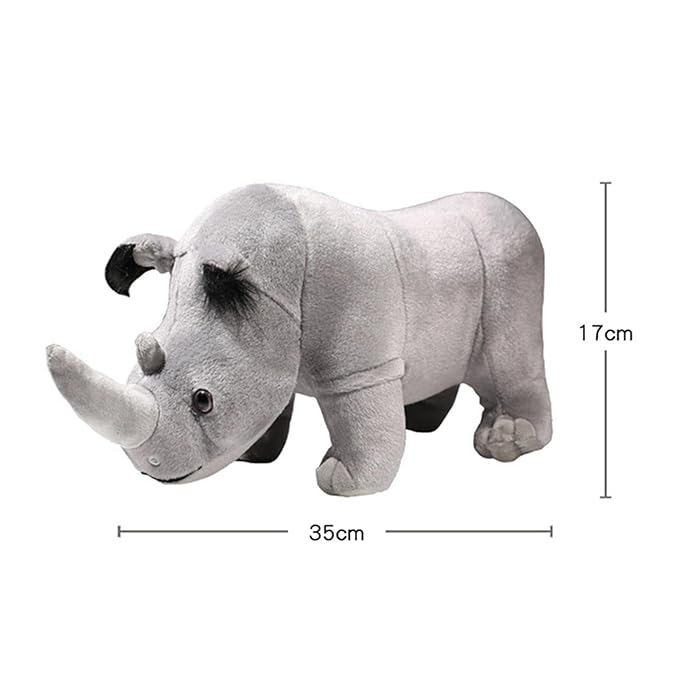 White Rhino Plush 18156