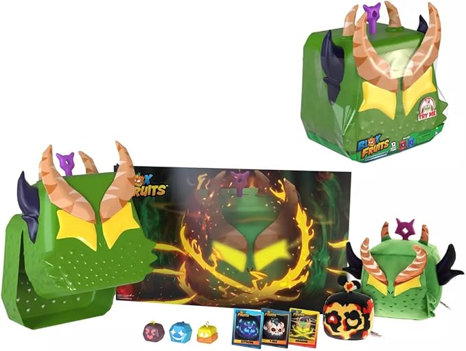 Blox Fruits Ultimate Bundle Ember Dragon HB3303 - Colorland Toys
