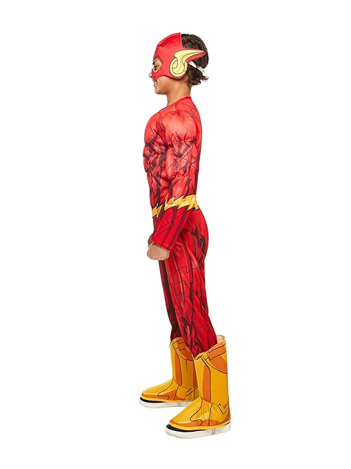 Rubies The Flash Costume Dress Set 33690