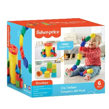 Fisher Price Baby Gift Set 10 pcs LM3006