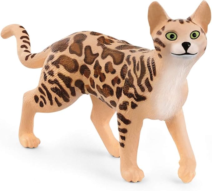 Schleich Bengal Cat 13918 - Colorland Toys