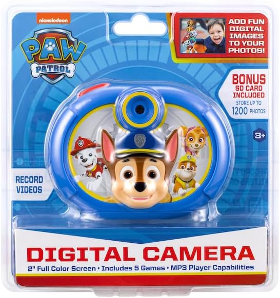 Kiddesigns Digital Camera - Paw Patrol KD-PW-533 - Colorland Toys