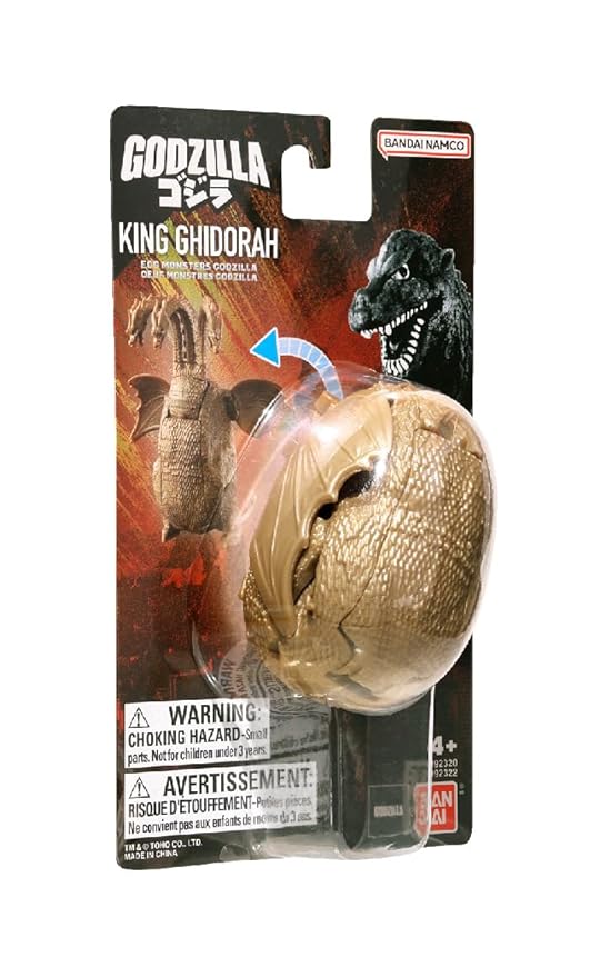 Bandai Namco Egg Monsters Godzilla King Ghidorah BD-92322