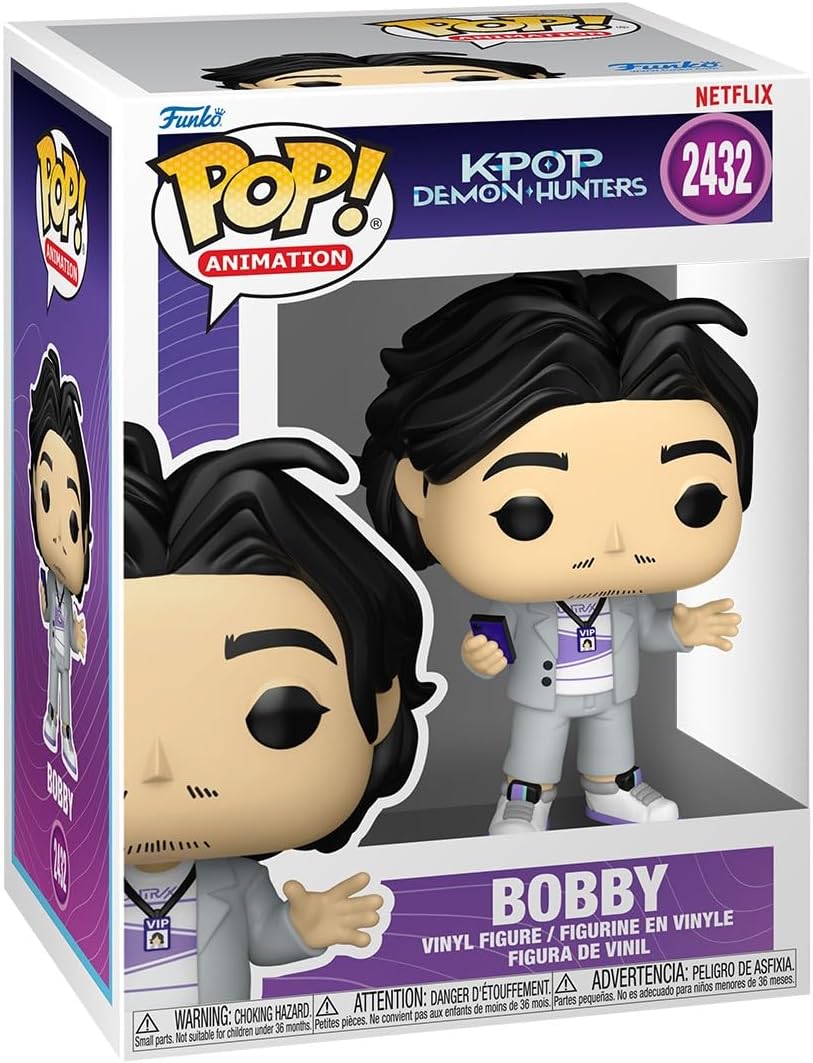 Funko Pop! Animation: KPop! Demon Hunters - Bobby FU95804 — image 1