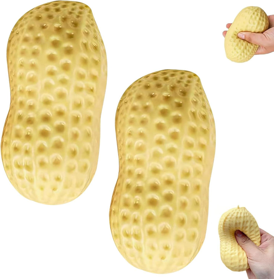 Peanut Squishy, Peanut Squeeze Toy — image 4