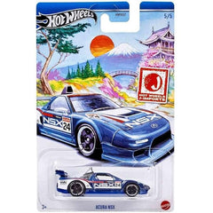 Hot Wheels Themed Auto J-Imports - Acura NSX HRT04/HWR57