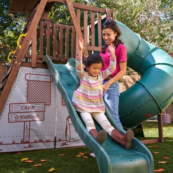 Kidkraft Ranger Retreat Swing Set