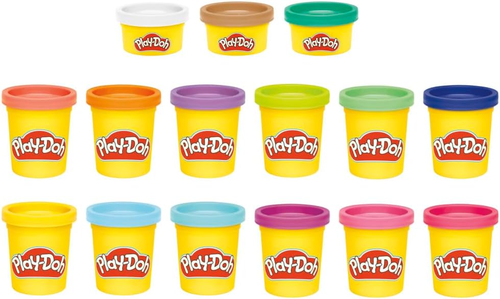 Play-Doh Classic Color 15-Pack F8150 - Colorland Toys