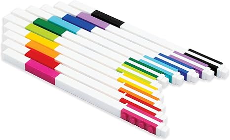 LEGO IQ Gel Pens 10-Pack IQ-53100 - Colorland Toys