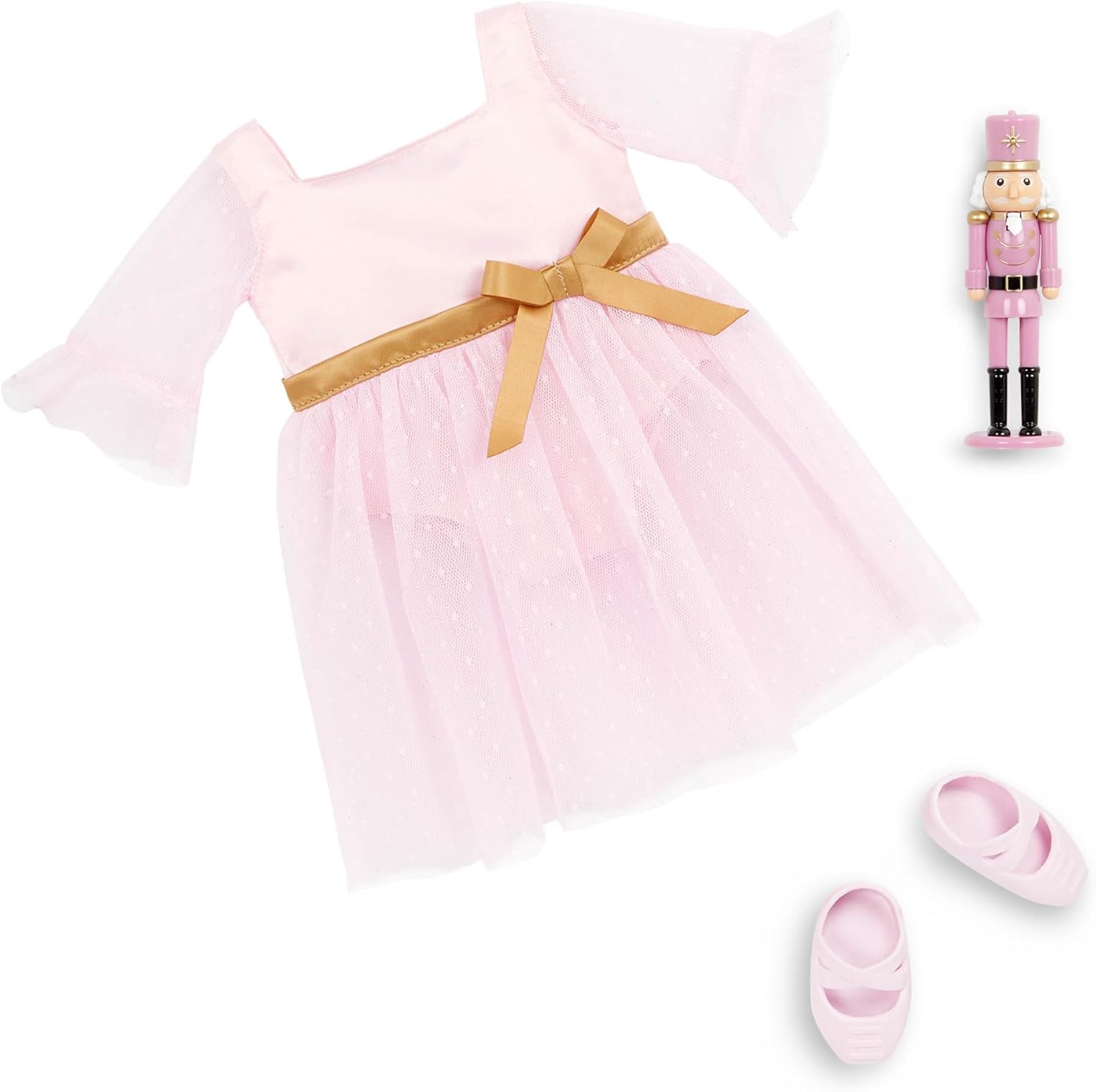 Our Generation Natasha Doll With Pink Dress