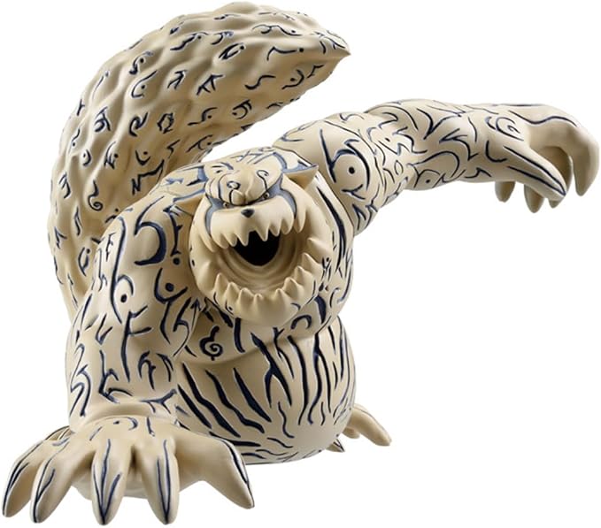 Banpresto Naruto Shippuden Soft Vinyl Figure-Shukaku & Gamabunta - B:Gamabunta BP29062P