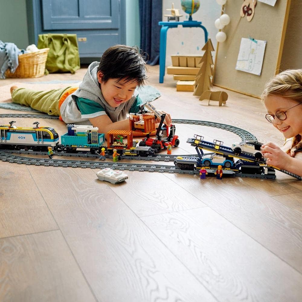 LEGO City Freight Train 6385808/60336 - Colorland Toys