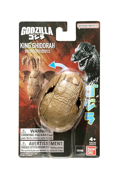 Bandai Namco Egg Monsters Godzilla King Ghidorah BD-92322