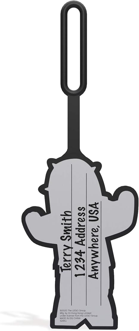 LEGO IQ Bag Tag Cactus Boy IQ-52851 - Colorland Toys