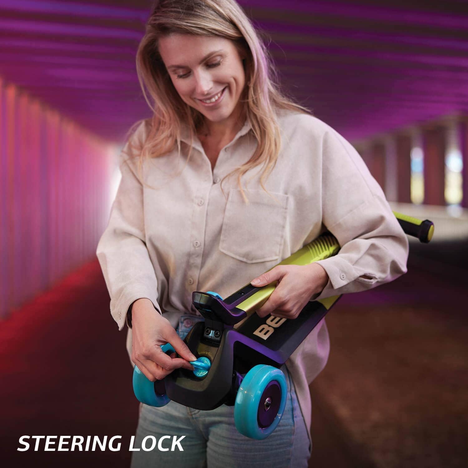 Berg Nexo Foldable Lights LEO-Deck Mint 24.77.15.00