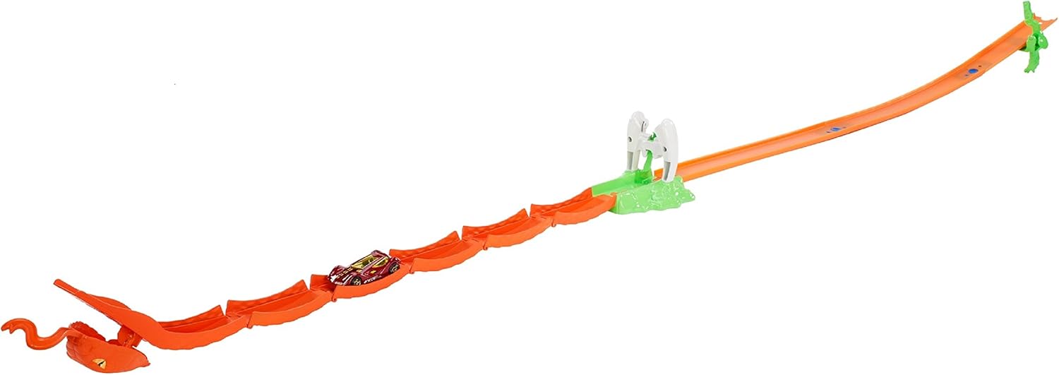 Hot Wheels Cobra Cave Small Track Set DNN77