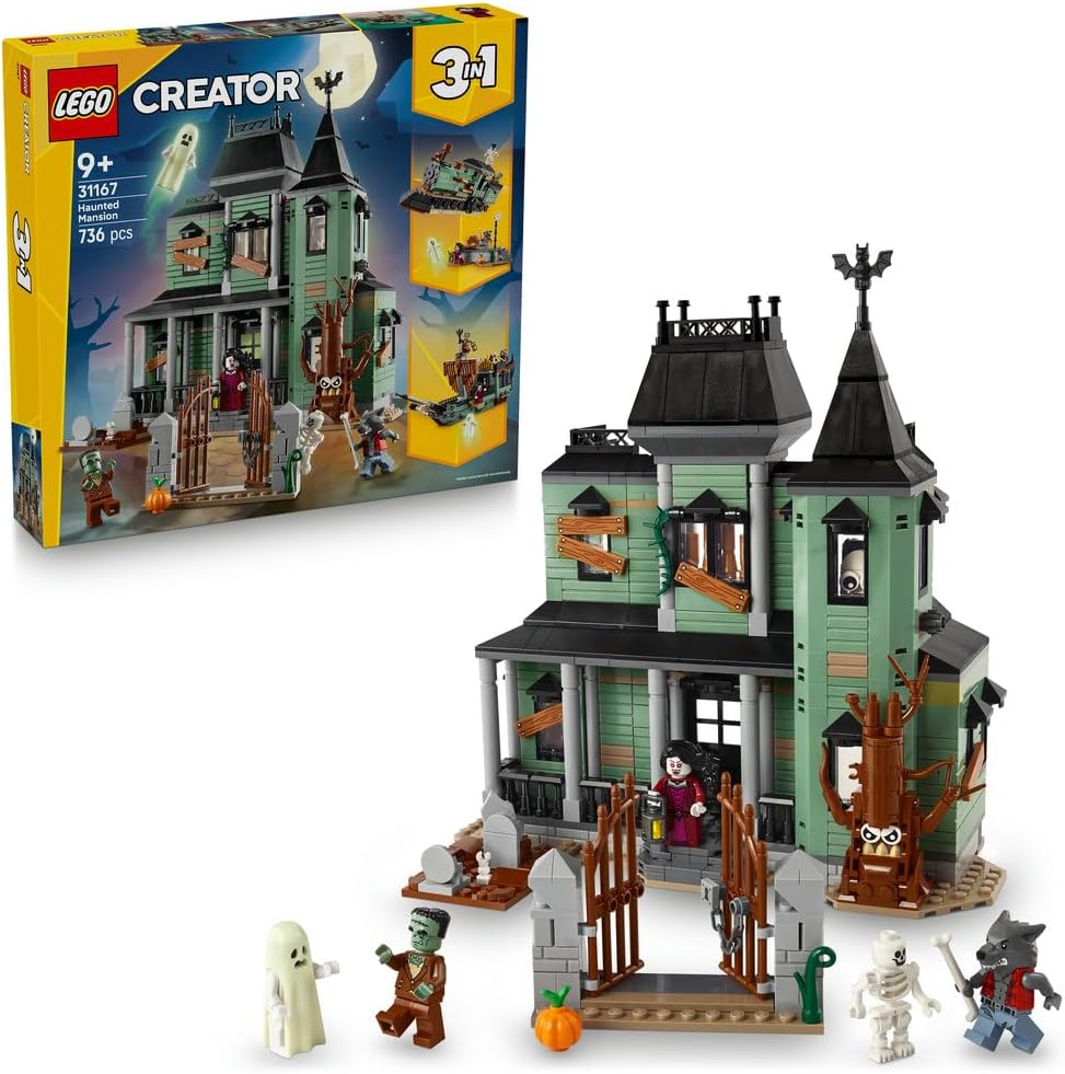 LEGO Creator Haunted Mansion V29 31167 - Colorland Toys