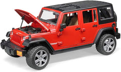 Bruder Jeep Wrangler Unlimited Rubicon Assorted - Colorland Toys