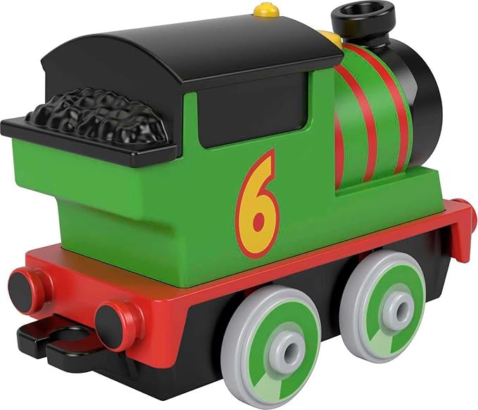 Fisher Price Thomas and Friends Push Along Small Engine - Percy HBY22/HFX89