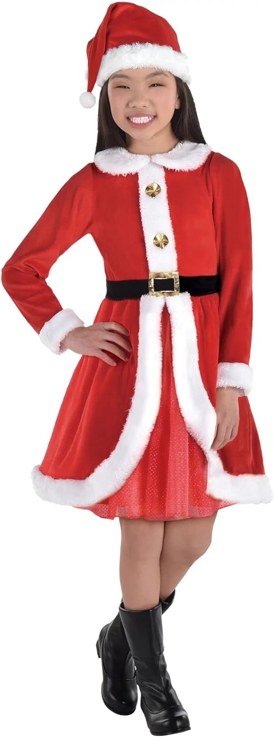 Mrs.Claus Costume 8-10 8408872