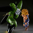 Banpresto Dragon Ballz Match Makers Super Saiyan Son Gohan VS cell BP28683P