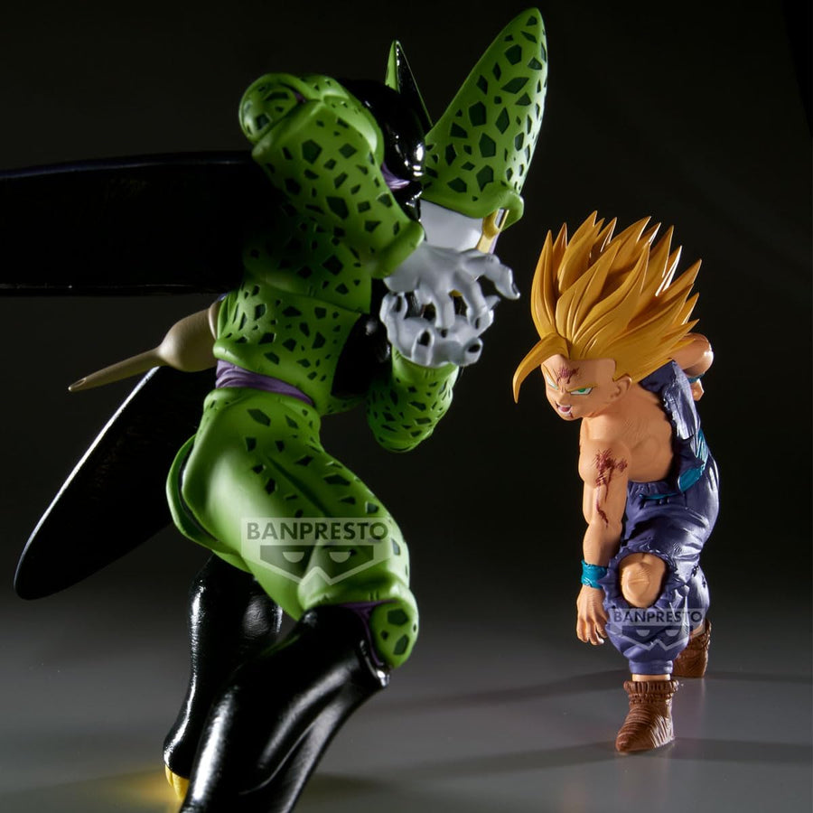 Banpresto Dragon Ballz Match Makers Super Saiyan Son Gohan VS cell BP28683P — image 5