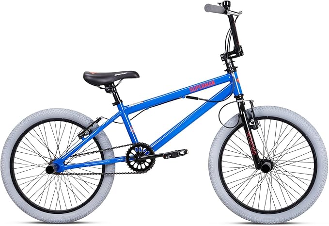 Spartan Bicycle Superman 20-Inch BMX SP-3302-20 - Colorland Toys