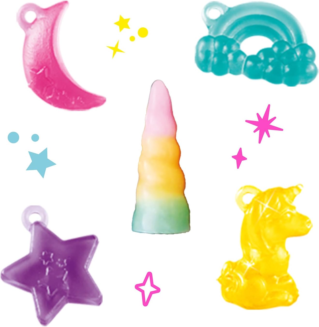 Slime Unicorn Mix In Slime Case - Colorland Toys