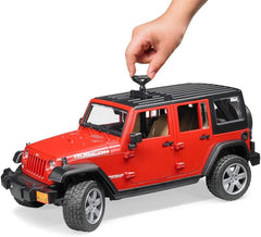 Bruder Jeep Wrangler Unlimited Rubicon Assorted - Colorland Toys