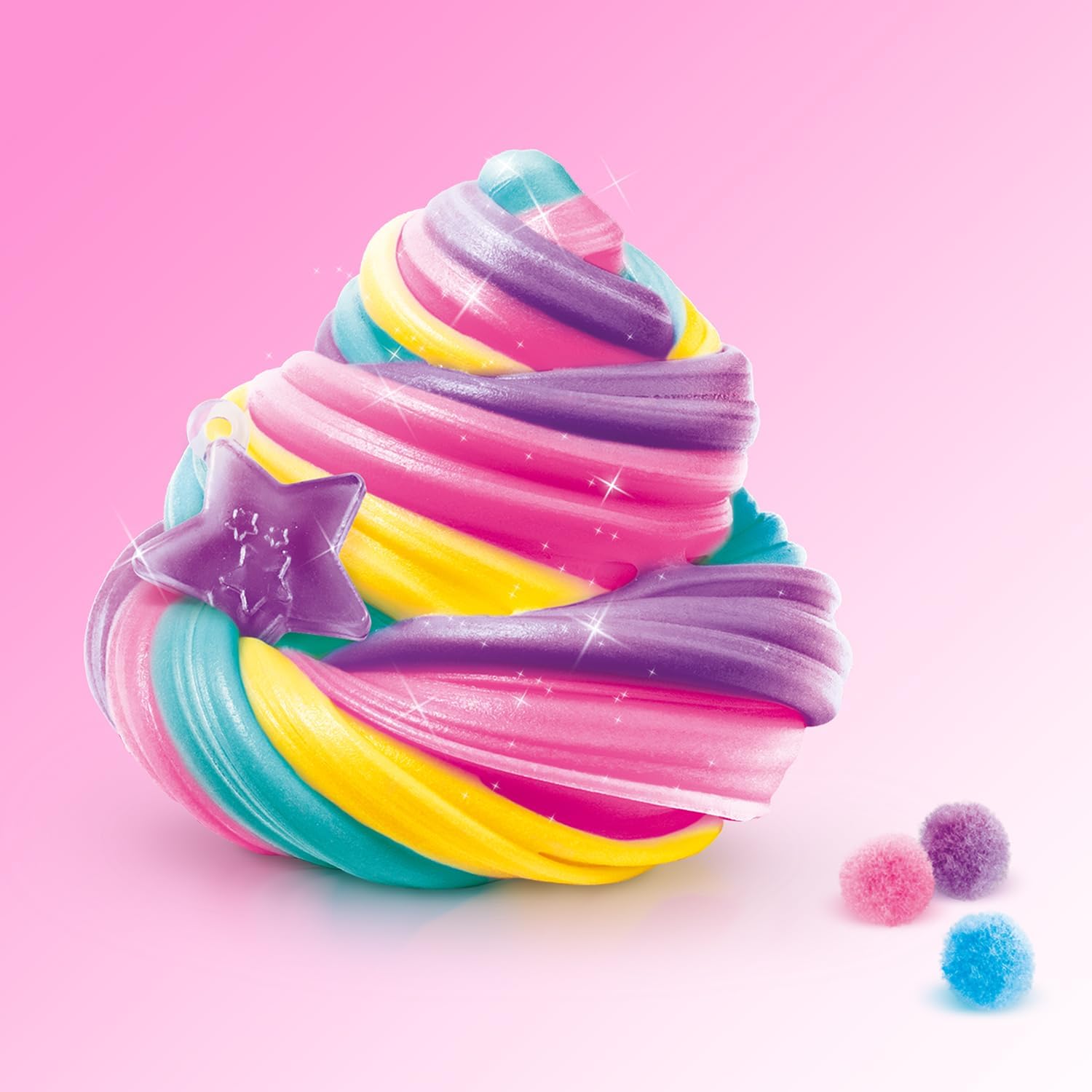 Slime Unicorn Mix In Slime Case - Colorland Toys