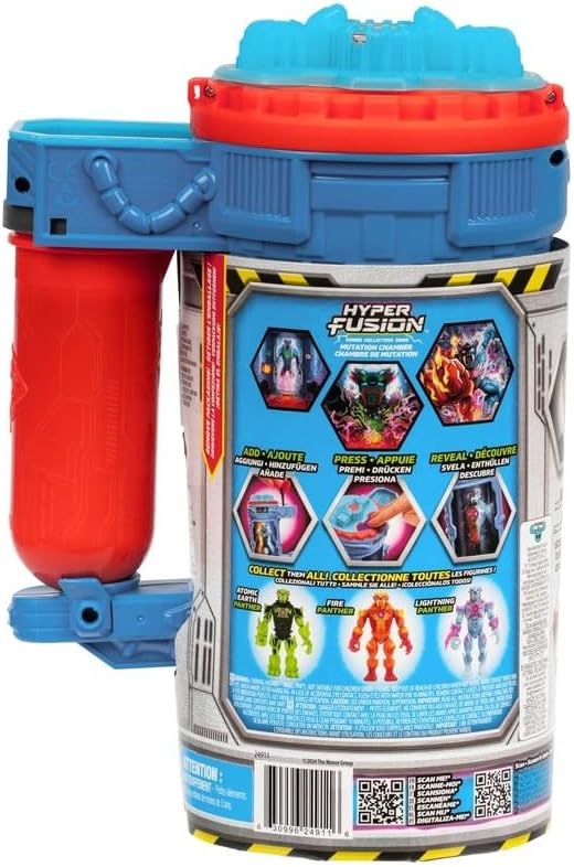 Mrbeast Lab Mutators S2 Mutation Chamber Magma-Frost Panther 24911 - Colorland Toys