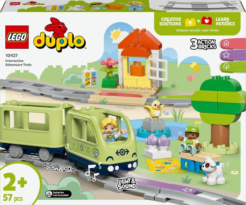 LEGO Interactive Adventure Train 6470493/10427 - Colorland Toys