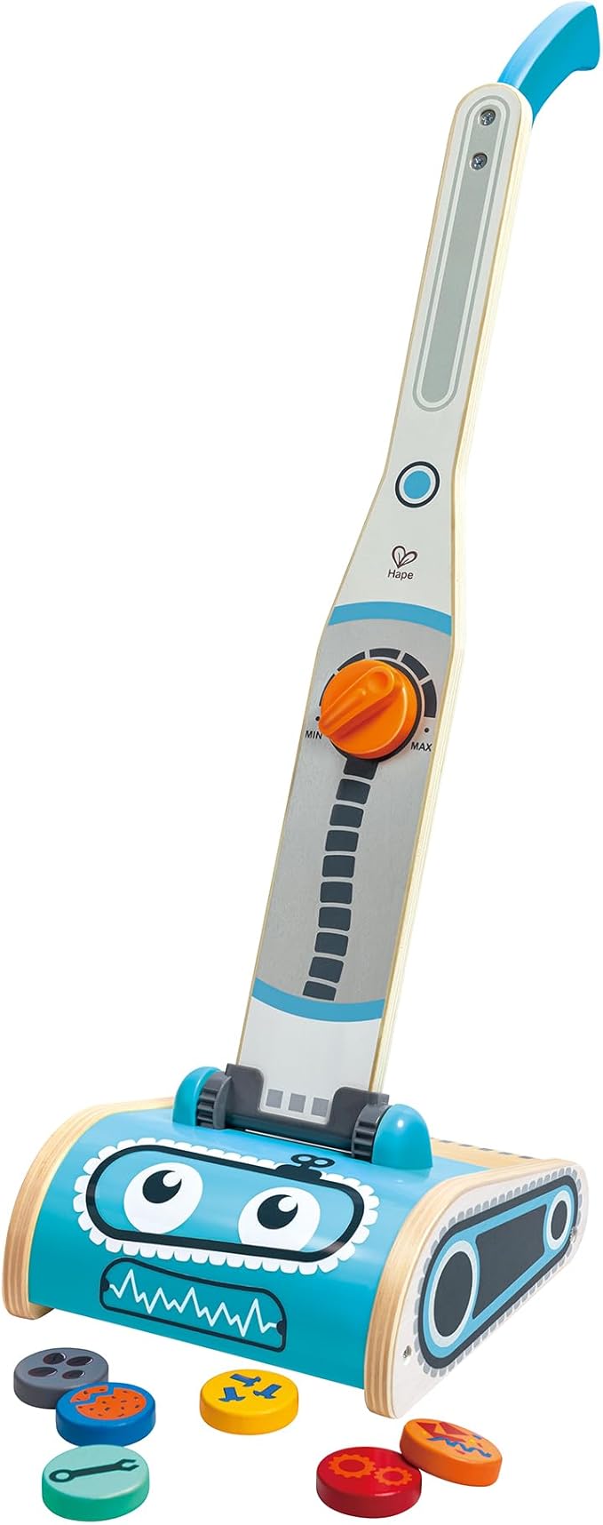 Hape Vacuum Playset E3056