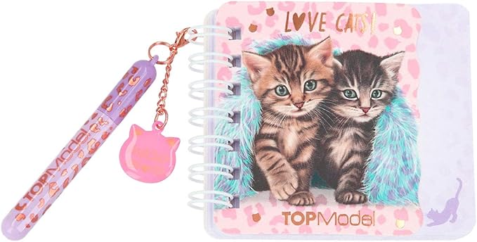TOPModel Notebook Set Leo Love TM-11644