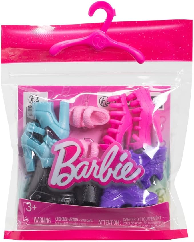 Barbie Shoe Rack Set