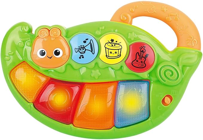 PlayGo Caterpillar Keyboard 1340 - Colorland Toys