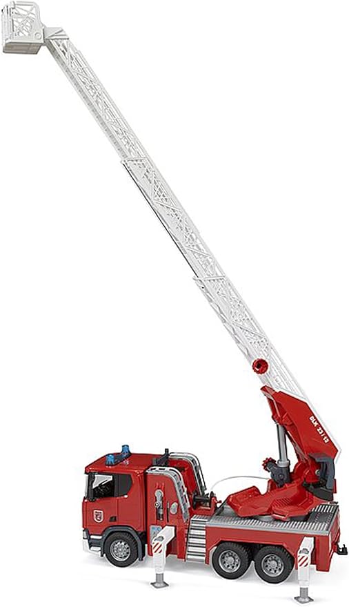 Bruder Scania R-series Fire engine with Water Pump 03590