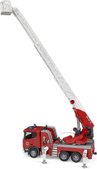 Bruder Scania R-series Fire engine with Water Pump 03590