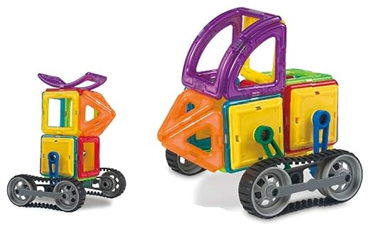 Xinbida Magical Magnetic Blocks 78-Pcs 7211C