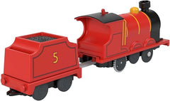 Fisher Price Thomas & Friends Motorized Engine - James HDY70/HFX96 - Colorland Toys