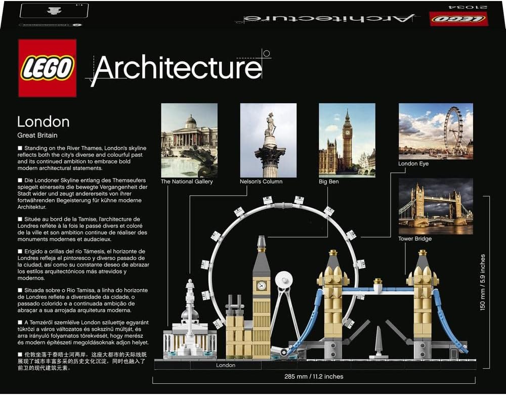 LEGO Architecture London 21034