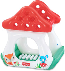 Bestway Fisher-Price Merry Mushroom Ball Pit 107 x 97 x 110cm 93570