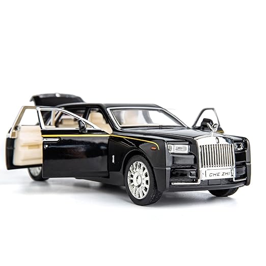 Pullback Diecast Car Rolls Royce CZ116