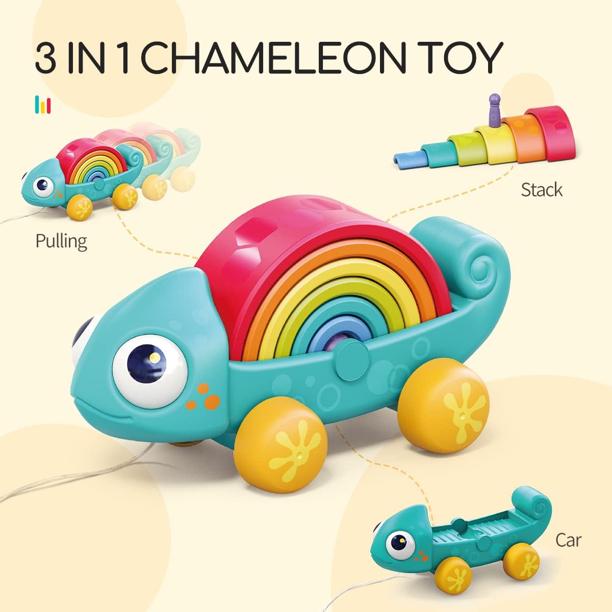 Hola Rainbow Chameleon HE795700 — image 3